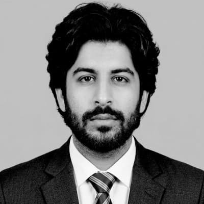 Portrait of Mubashir