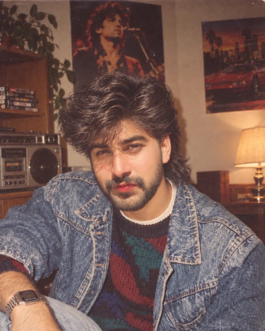 Portrait of Mubashir Nasir